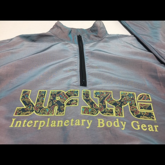 ❌SOLD❌ 80s SURF STYLE WINDBREAKER COLOR CHANGING - Picture 2 of 8